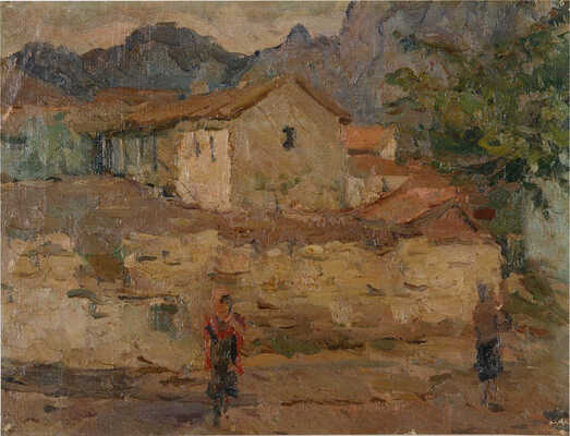 Трошина-Дейнеко Елена Николаевна. Пейзаж 